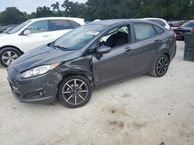FORD FIESTA SE 2018 with VIN 3FADP4BJ7JM142103 - Photo from auction