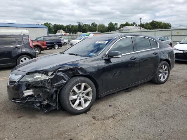 ACURA TL TECH 2013 with VIN 19UUA8F55DA001081 - Photo from auction