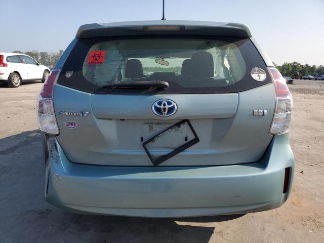 Photo 6 from auction – 2015 TOYOTA PRIUS V with VIN JTDZN3EU5FJ021130