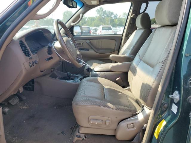Photo 7 from auction – 2004 TOYOTA SEQUOIA LI with VIN 5TDBT48A44S217168