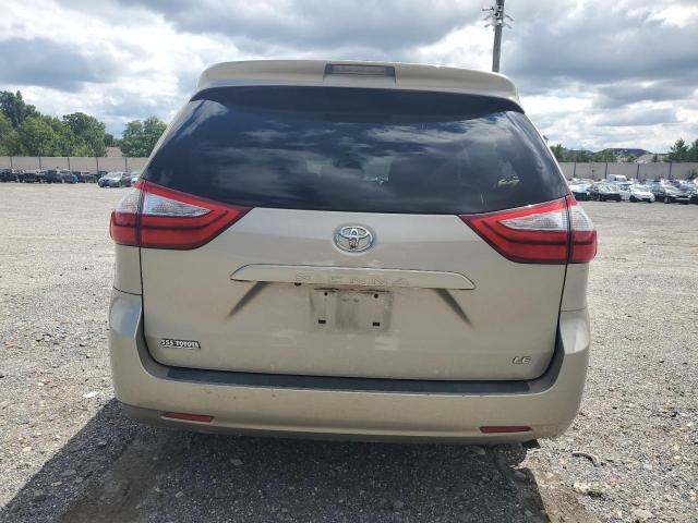 Photo 6 from auction – 2015 TOYOTA SIENNA LE with VIN 5TDKK3DC5FS550681
