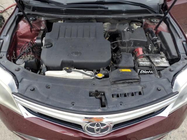 Photo 11 from auction – 2014 TOYOTA AVALON BAS with VIN 4T1BK1EB8EU131806