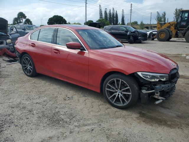 Photo 4 from auction – 2020 BMW 330XI with VIN WBA5R7C05LFH50396