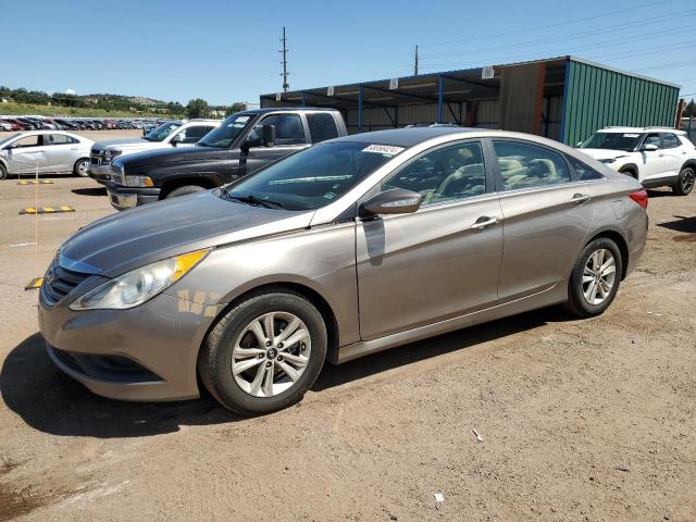 HYUNDAI SONATA GLS 2014 with VIN 5NPEB4AC3EH932848 - Photo from auction