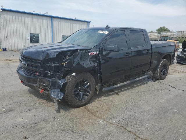 Photo 1 from auction – 2021 CHEVROLET SILVERADO with VIN 1GCPYFEL9MZ433282