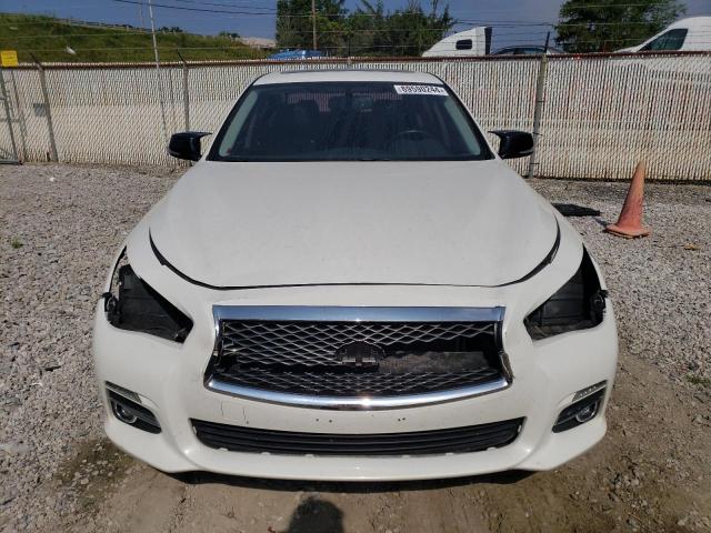 Photo 5 from auction – 2015 INFINITI Q50 BASE with VIN JN1BV7AR0FM391333