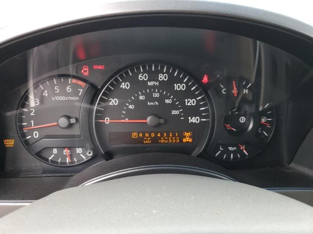 Photo 9 from auction – 2004 NISSAN ARMADA SE with VIN 5N1AA08BX4N709580