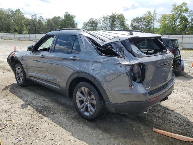 Photo 2 from auction – 2023 FORD EXPLORER X with VIN 1FMSK7DH4PGA27209