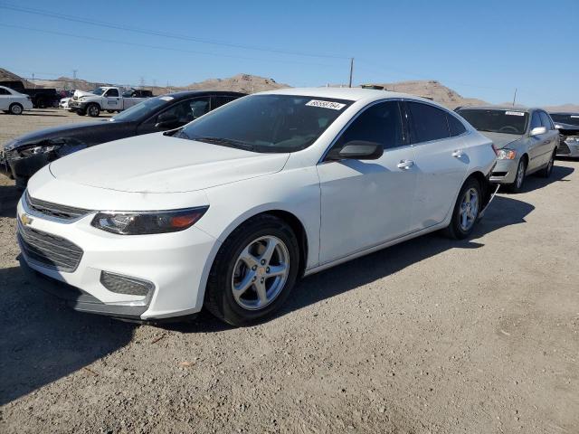CHEVROLET MALIBU LS 2017 with VIN 1G1ZB5ST3HF104165 - Photo from auction
