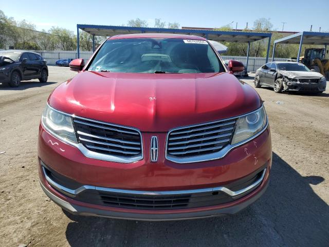 Photo 5 from auction – 2016 LINCOLN MKX SELECT with VIN 2LMTJ6KRXGBL29807