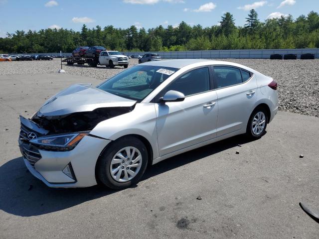 HYUNDAI ELANTRA SE 2019 with VIN 5NPD74LF1KH414253 - Photo from auction