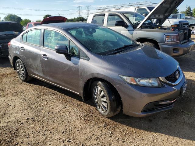 Photo 4 from auction – 2014 HONDA CIVIC LX with VIN 19XFB2F59EE083770