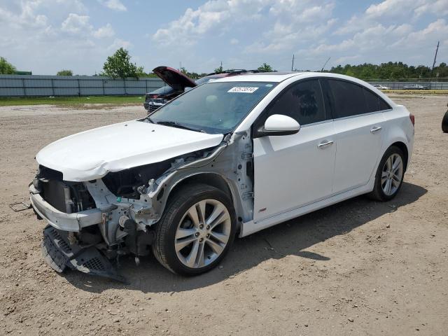 CHEVROLET CRUZE LTZ 2014 with VIN 1G1PG5SB4E7242075 - Photo from auction