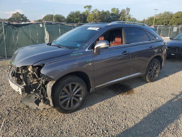 LEXUS RX 350 BAS 2015 with VIN 2T2BK1BA3FC257131 - Photo from auction