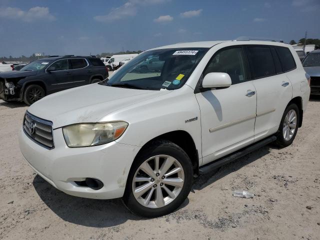 TOYOTA HIGHLANDER 2008 with VIN JTEEW41A282005294 - Photo from auction