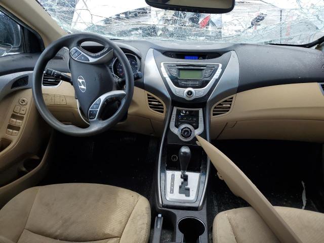 Photo 8 from auction – 2012 HYUNDAI ELANTRA GL with VIN 5NPDH4AE8CH108613
