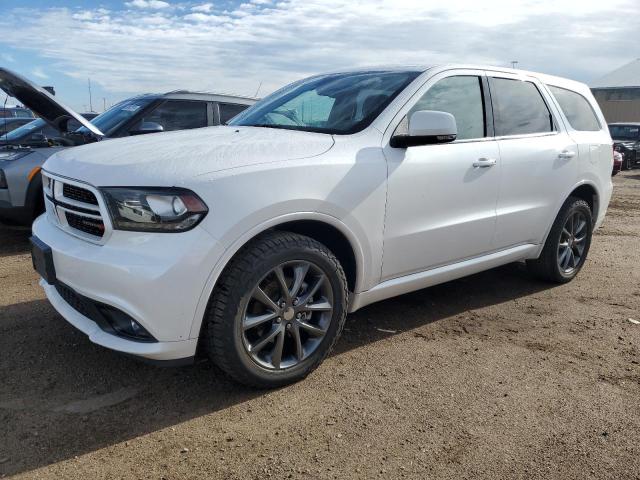DODGE DURANGO GT 2018 with VIN 1C4RDJDG3JC171916 - Photo from auction