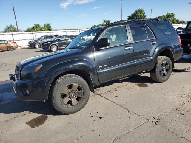 TOYOTA 4RUNNER SR 2008 with VIN JTEBU14RX8K006833 - Photo from auction