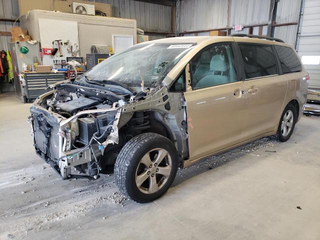 TOYOTA SIENNA LE 2011 with VIN 5TDKK3DCXBS158886 - Photo from auction