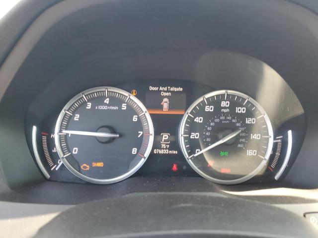 Photo 9 from auction – 2016 ACURA MDX TECHNO with VIN 5FRYD4H4XGB051375