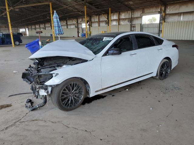 GENESIS G80 BASE 2019 with VIN KMTFN4JB8KU326127 - Photo from auction