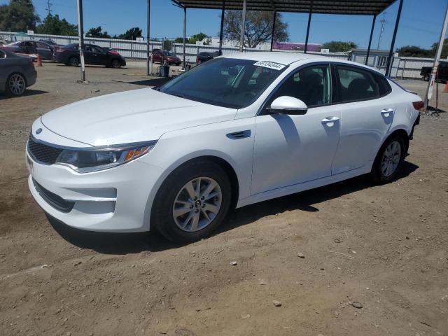 KIA OPTIMA LX 2016 with VIN 5XXGT4L31GG057674 - Photo from auction