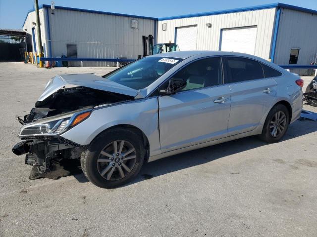 HYUNDAI SONATA SE 2017 with VIN 5NPE24AF3HH485744 - Photo from auction