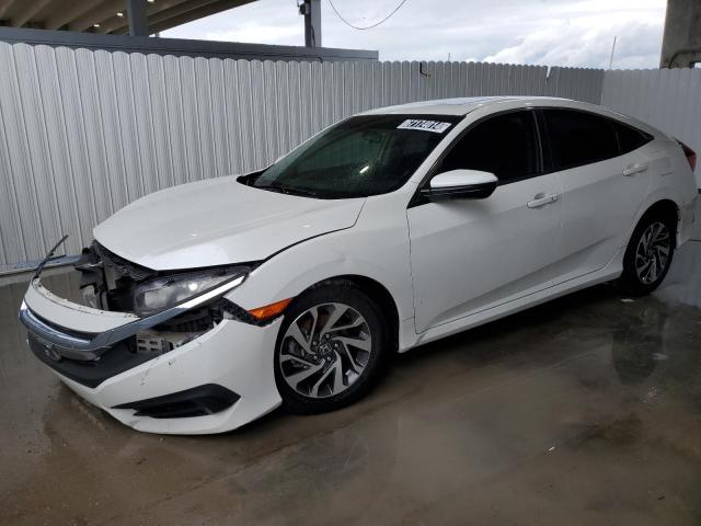 HONDA CIVIC EX 2017 z numerem VIN 19XFC2F70HE067878 - Zdjęcie z aukcji