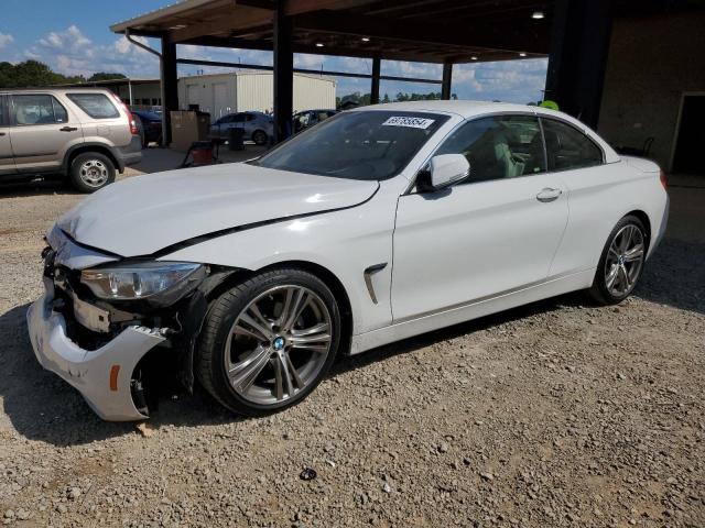 BMW 430I 2017 with VIN WBA4U7C33H5J54900 - Photo from auction