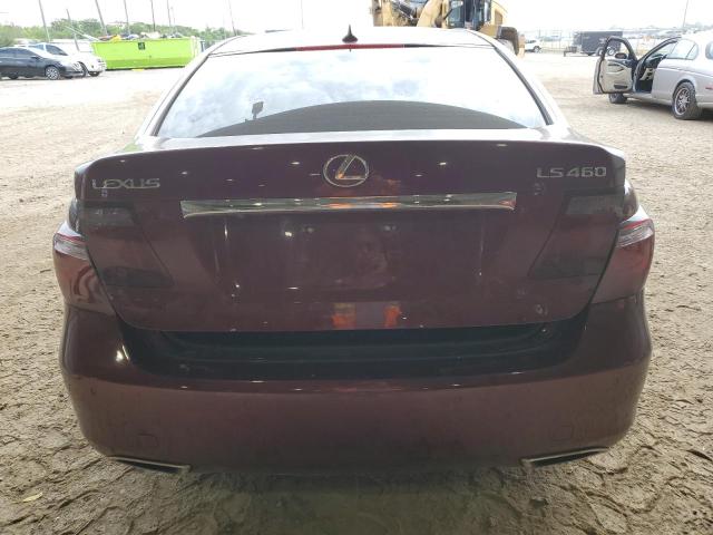 Photo 6 from auction – 2008 LEXUS LS 460 with VIN JTHBL46F385070186