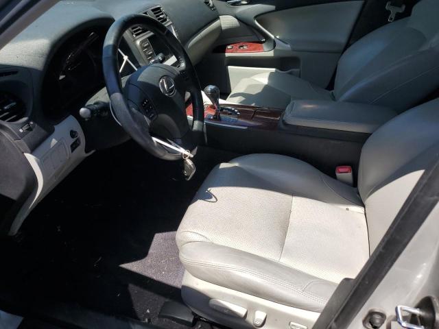 Photo 7 from auction – 2007 LEXUS IS 250 with VIN JTHBK262075032336