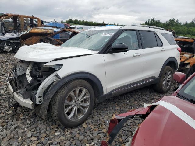 FORD EXPLORER L 2022 مع رقم تعريف المركبة 1FMSK8FH1NGB64981 - صورة من المزاد