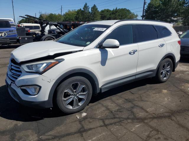HYUNDAI SANTA FE 2016 with VIN KM8SMDHF6GU148259 - Photo from auction