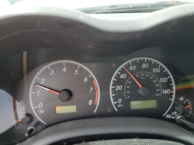 صورة رقم 9 من المزاد - 2009 TOYOTA COROLLA مع VIN 2T1BU40E79C117996