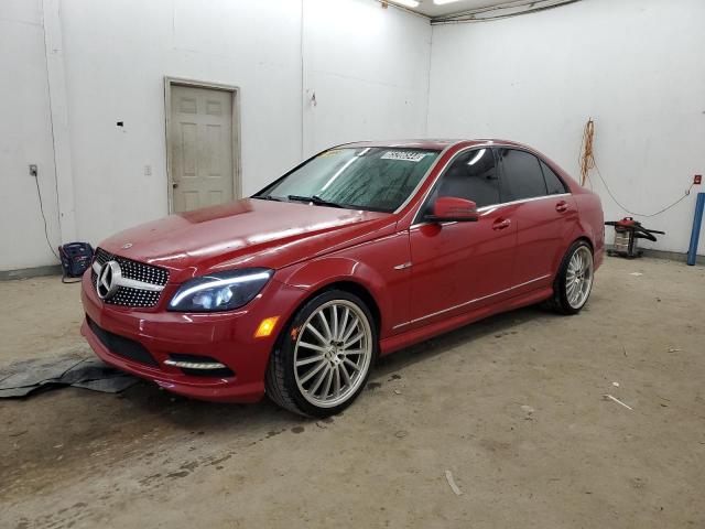 Photo 1 from auction – 2011 MERCEDES-BENZ C 300 with VIN WDDGF5EB5BA450167