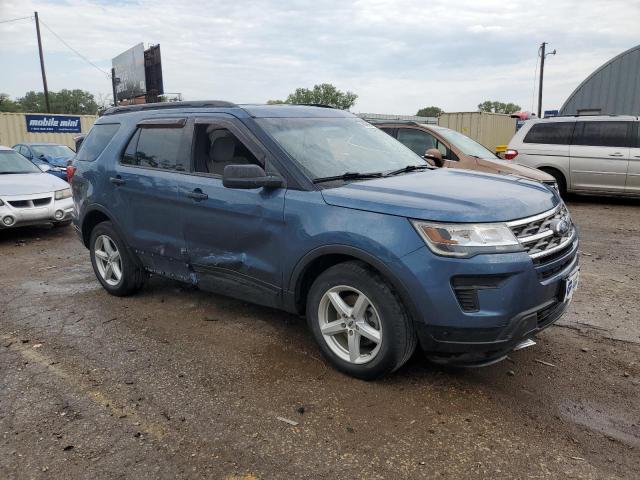 Photo 4 from auction – 2018 FORD EXPLORER with VIN 1FM5K7B89JGB65240