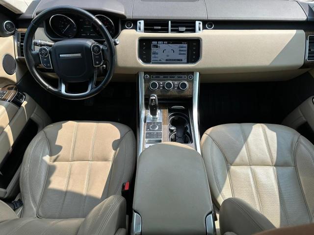 Photo 9 from auction – 2016 LAND ROVER RANGE ROVE with VIN SALWR2VF2GA651619
