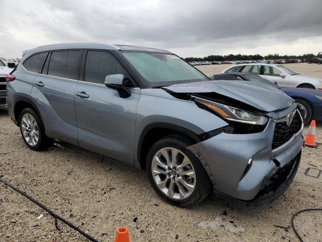 Photo 4 from auction – 2022 TOYOTA HIGHLANDER with VIN 5TDYZRAH9NS118327