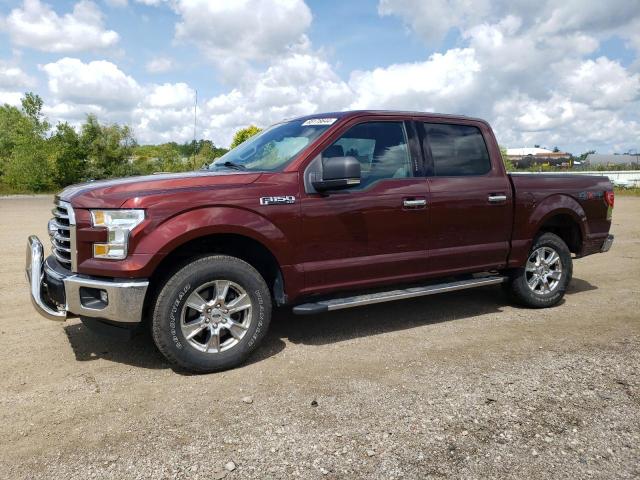 FORD F150 SUPER 2016 с VIN 1FTEW1EF6GFA99776 - Фото с аукциона