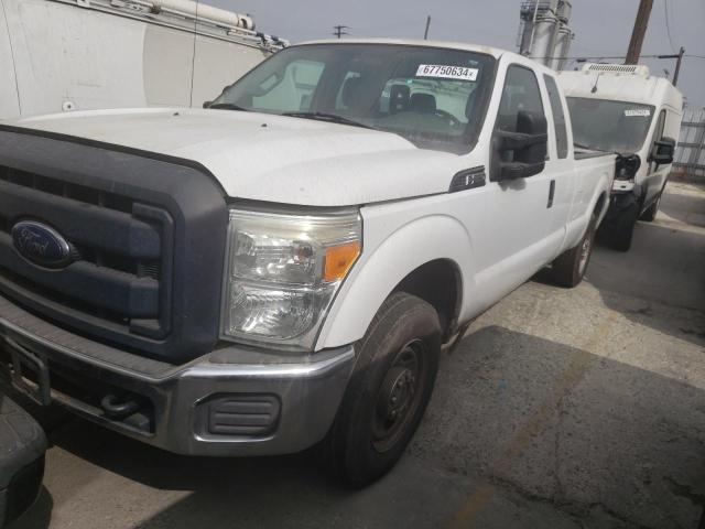 FORD F250 SUPER 2015 with VIN 1FT7X2A67FEC66457 - Photo from auction