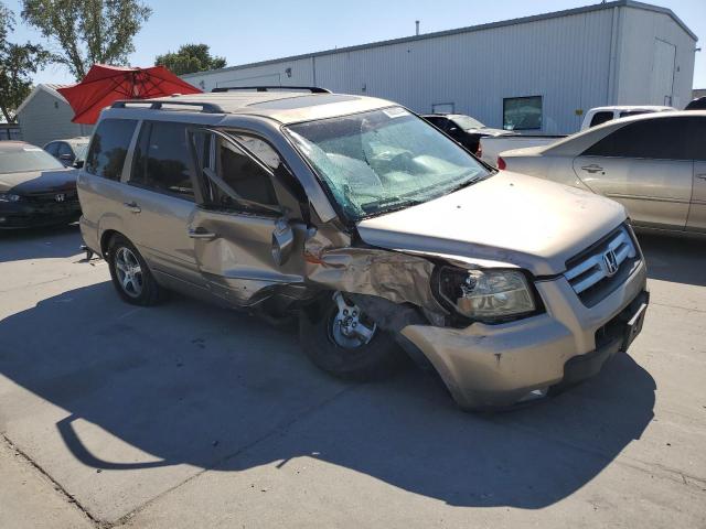 Фото 4 с аукциона – 2007 HONDA PILOT EXL с VIN 5FNYF28547B009051