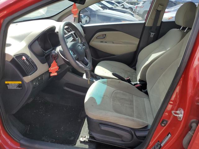 Photo 7 from auction – 2013 KIA RIO LX with VIN KNADM4A3XD6205282