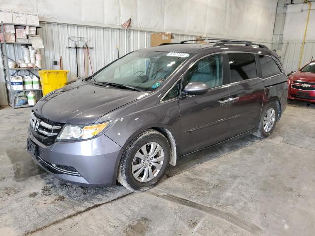 HONDA ODYSSEY EX 2016 with VIN 5FNRL5H67GB032007 - Photo from auction