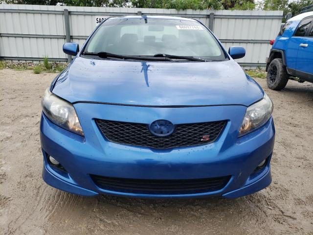 Photo 5 from auction – 2009 TOYOTA COROLLA BA with VIN 2T1BU40E49C107944