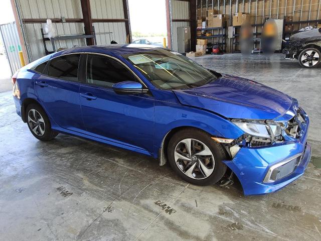 Photo 4 from auction – 2019 HONDA CIVIC LX with VIN 19XFC2F69KE031265