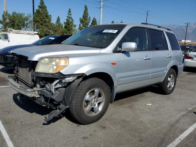 HONDA PILOT EX 2006 with VIN 2HKYF18406H501853 - Photo from auction