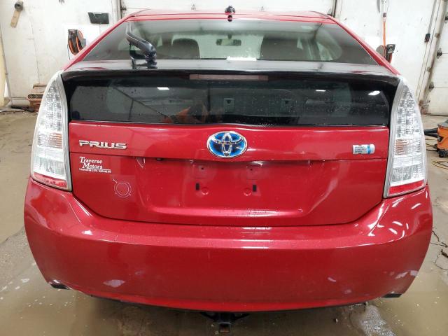 Photo 6 from auction – 2010 TOYOTA PRIUS with VIN JTDKN3DUXA0126599
