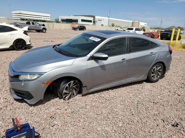 HONDA CIVIC EX 2018 with VIN 2HGFC2F79JH550605 - Photo from auction