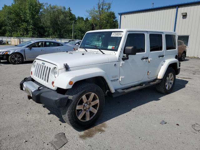 Photo 1 from auction – 2013 JEEP WRANGLER U with VIN 1C4BJWEG7DL704053