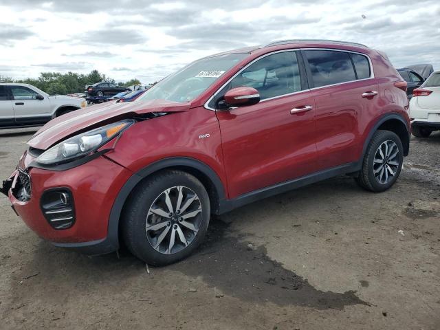 KIA SPORTAGE E 2018 with VIN KNDPNCAC5J7486999 - Photo from auction